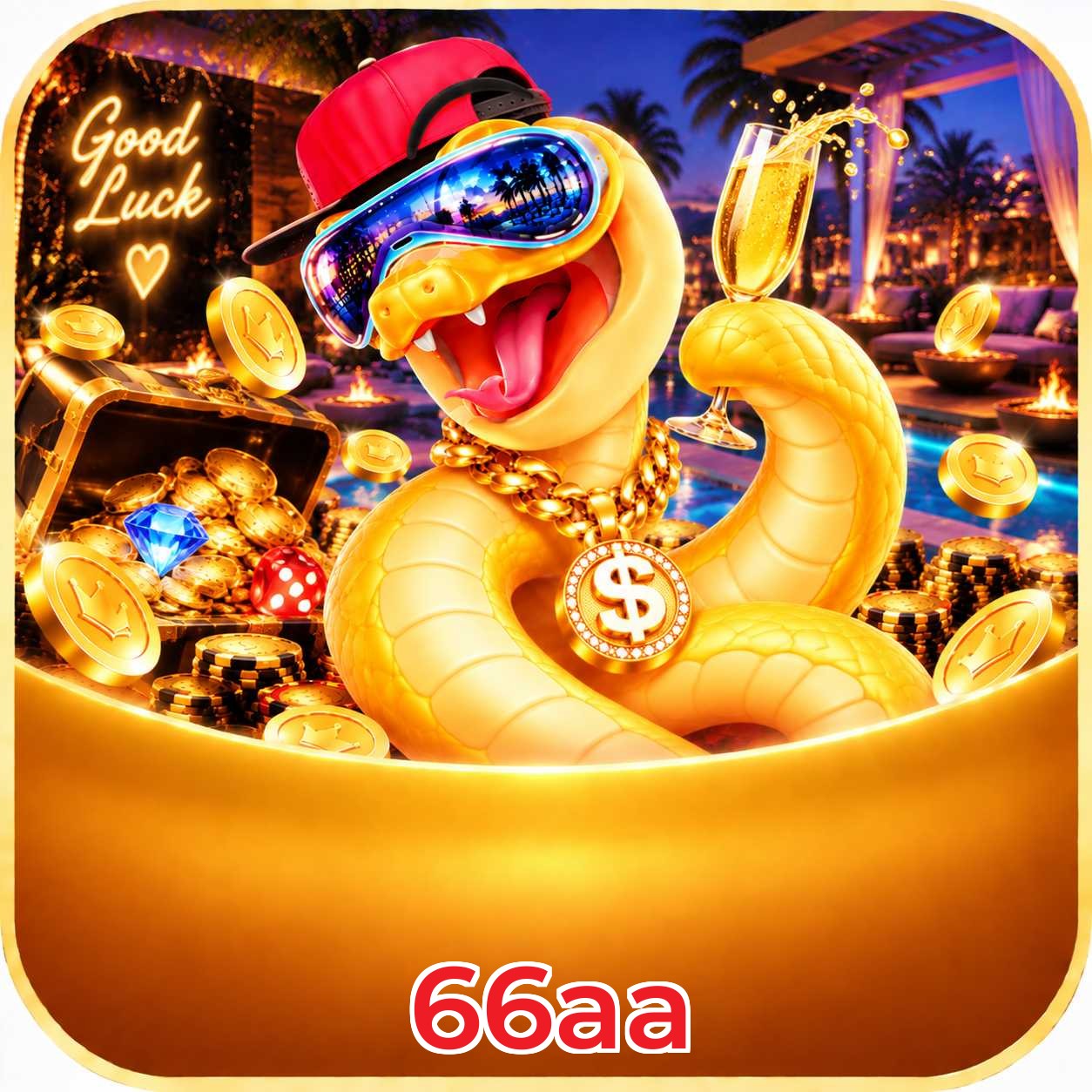 66aa Logo